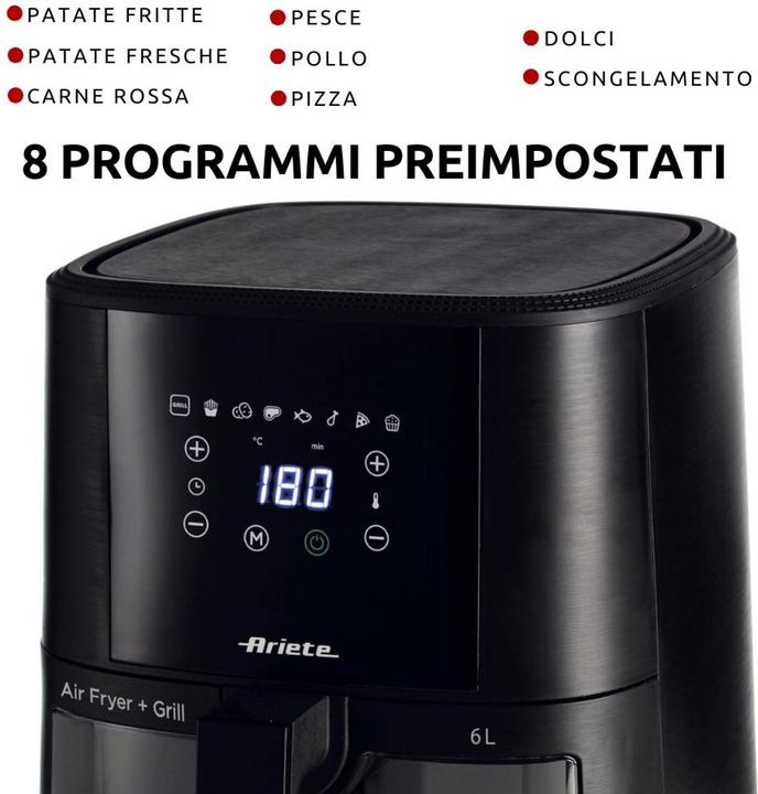 Immagine prodotto Ariete 4626 Friggitrice ad aria calda (Spina CH)