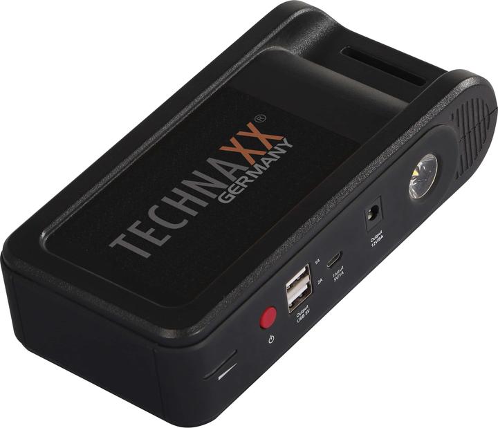 Produktbild Technaxx JUMP STARTER POWERBANK TX-218 (12000 mAh, 100 W, 39.60 Wh)