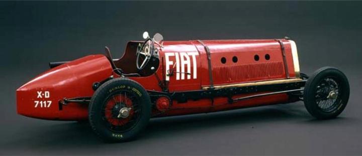 Actual product image Italeri Fiat Mefistofele