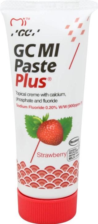 Produktbild Doc Johnson GCMI Paste Plus Erdbeere, 40 g TUB
