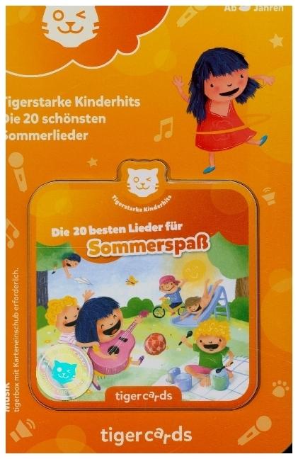 Actual product image Tigermedia The 20 most beautiful summer songs (German)