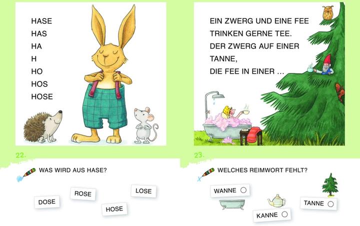 Produktbild Duden Leseprofi – Lustige Abc-Rätsel für die Vorschule (Deutsch, Ute Müller-Wolfangel, Sandra Reckers, Ulrike Holzwarth-Raether, 2022)