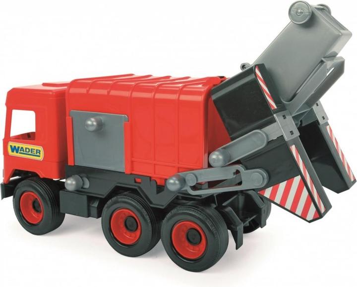 Immagine prodotto Wader Camion medio rosso Camion dei rifiuti