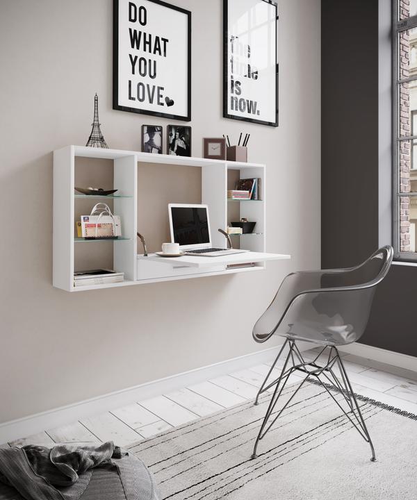 Productafbeelding VCM Kantoormeubilair Wandbureau Teala (120 x 20 x 60 cm)