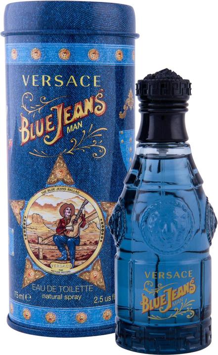 Versace Blue Jeans (Eau de Toilette, 75 ml)