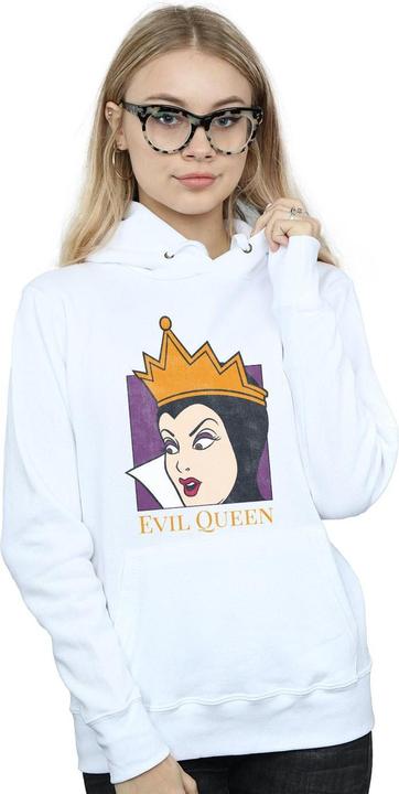 Image du produit Disney - Sweat à capuche EVIL QUEEN CROPPED HEAD - Femme (XXL)