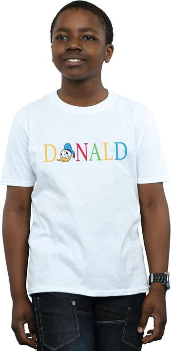 Immagine prodotto Disney Donald Duck Letters Maglietta Ragazzi (116)
