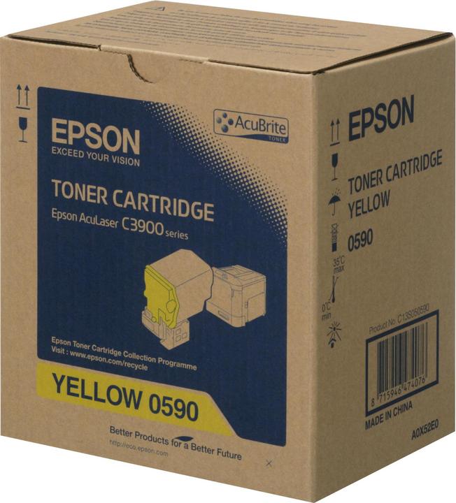 Produktbild Epson C13s050590 (Y)