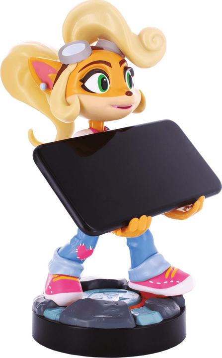 Produktbild Exquisite Gaming Crash Bandicoot: Coco - Cable Guy (20 cm) (Xbox 360, Mac, PS4, Switch, PS5, Xbox One S, PC, Xbox Series X)