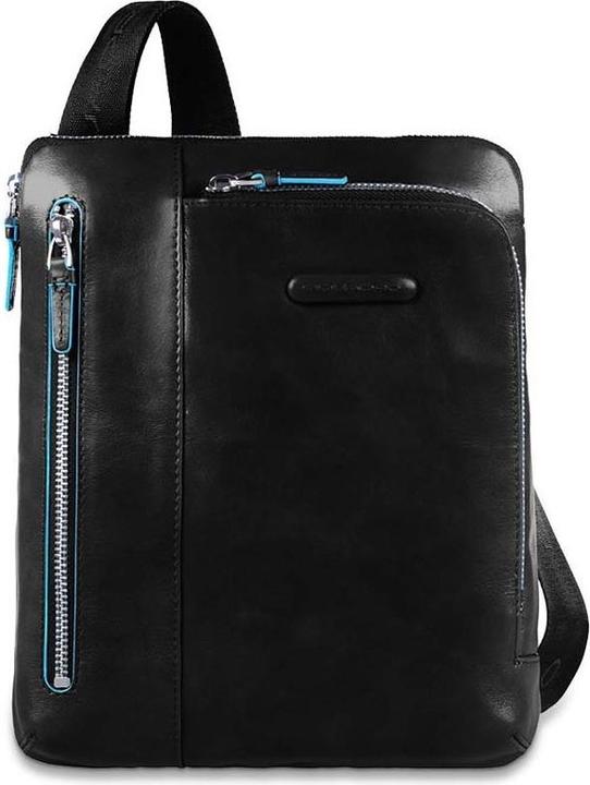 Produktbild Piquadro Blue Square – Umhängetasche mit doppelter Vortasche