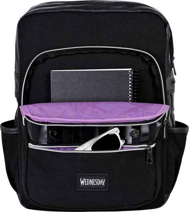 Actual product image Karactermania MERCREDI - Oxford Uniform - Sac à Dos '29x40x14cm'