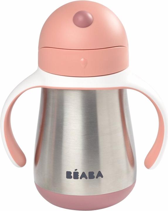Beaba Tasse à paille Inox