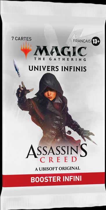 Immagine prodotto Magic the Gathering Assassin's Creed (Francese, Pacchetto Booster)