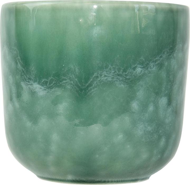 Produktbild Casativo Blumenübertopf aus Porzellan, blau (9 cm)