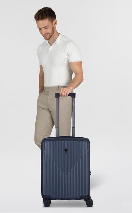 Produktbild Guess Olbia 4 Rollen Kabinentrolley 54 cm (39 l, Handgepäck (bis 50l))