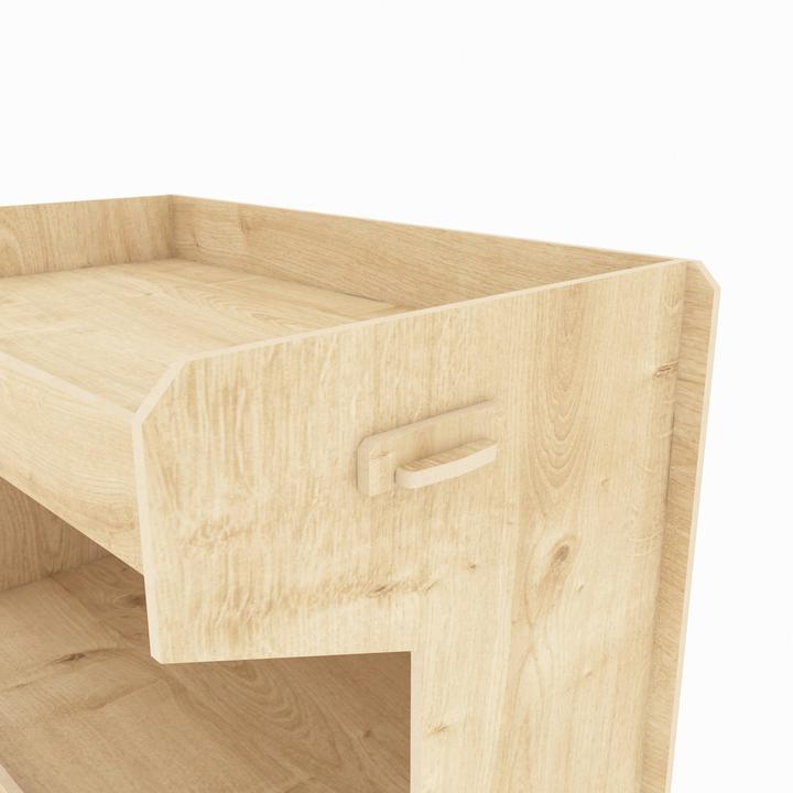 Produktbild Hanah Home Rayna (65.5 x 34 x 80.5 cm)