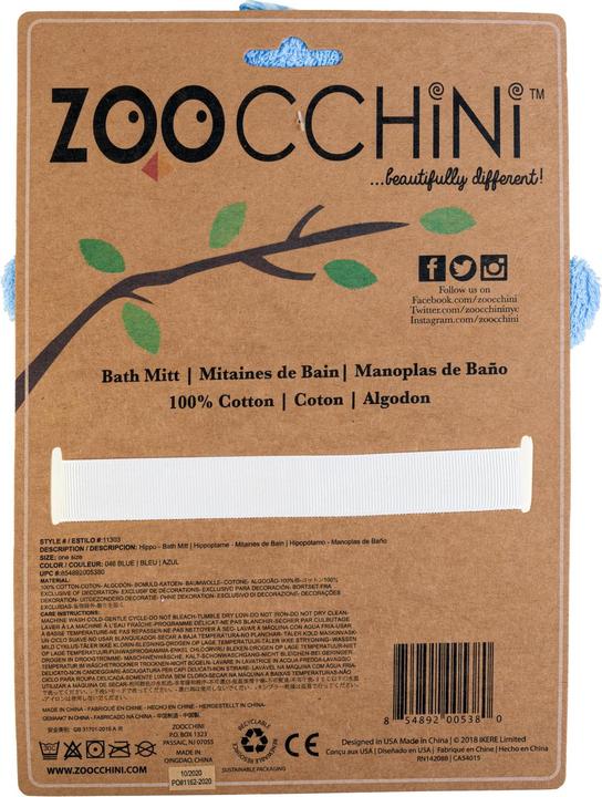 Immagine prodotto Zoochini Guanto da lavaggio