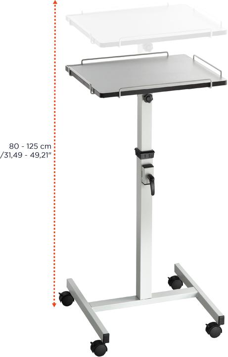 Image du produit Celexon PT2000G Table de projection grise