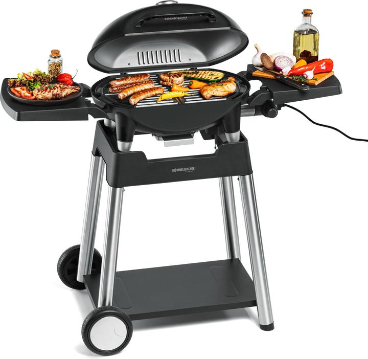 Productafbeelding Rommelsbacher BARBECUE GRILL MET GRILLENROLLEY *Begin levering: vanaf medio juni 2024* (2.20 kW)
