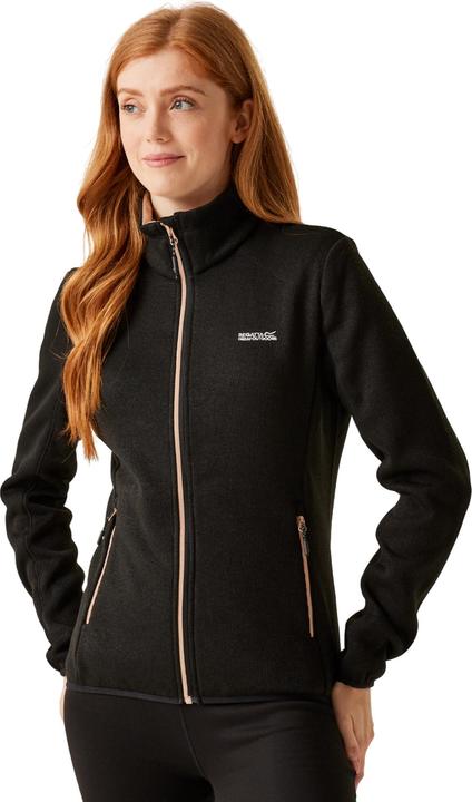 Actual product image Regatta Womens/Ladies Newhill Marl Full Zip Fleece Jacket (36 D)