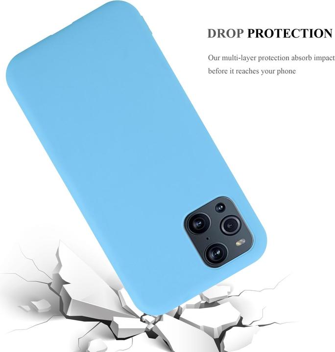 Productafbeelding Cadorabo TPU Candy Cover (Oppo Find X3 Pro)