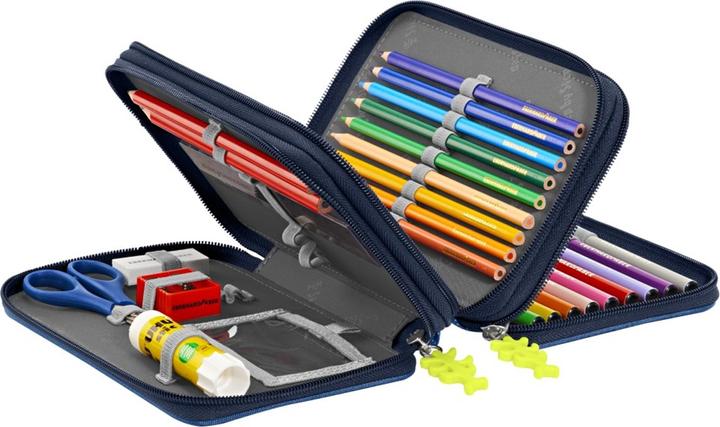 Produktbild Step by Step Ranzen-Zubehör XXL-Mäppchen, 43-teilig