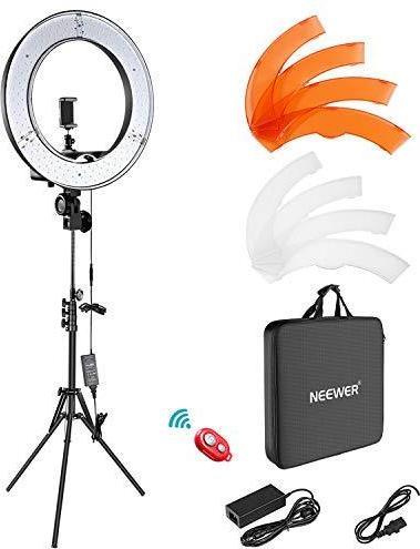 Actual product image Neewer Light set (Ring light)