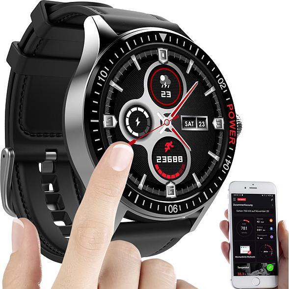 Produktbild St. Leonhard Smartwatch mit Always-On-Display (44 mm)