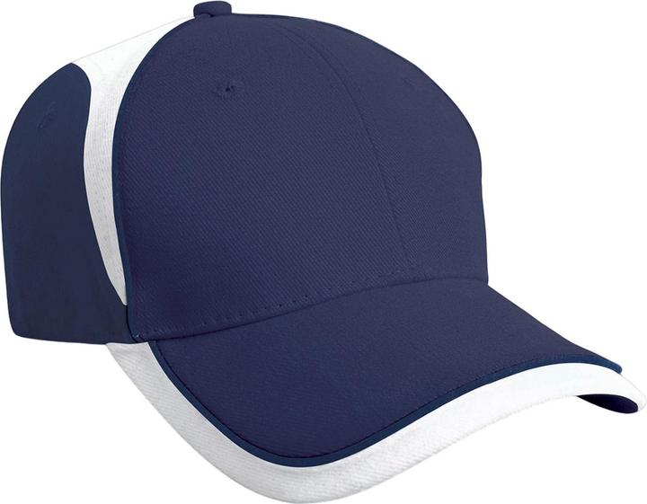 Marineblau/Weiss
