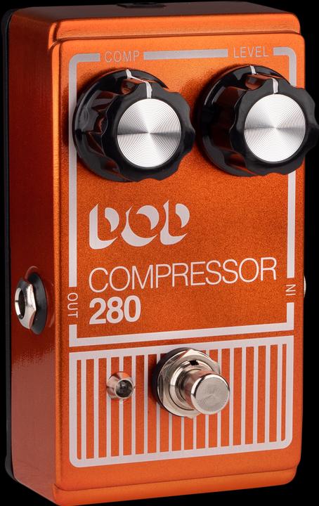 Actual product image Digitech Effect pedal, DOD Compressor 280, Analogue Compressor Pedal