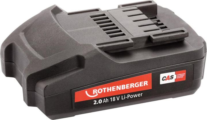 Rothenberger Battery 18 V 2.0 Ah Li-Power Battery (18 V)
