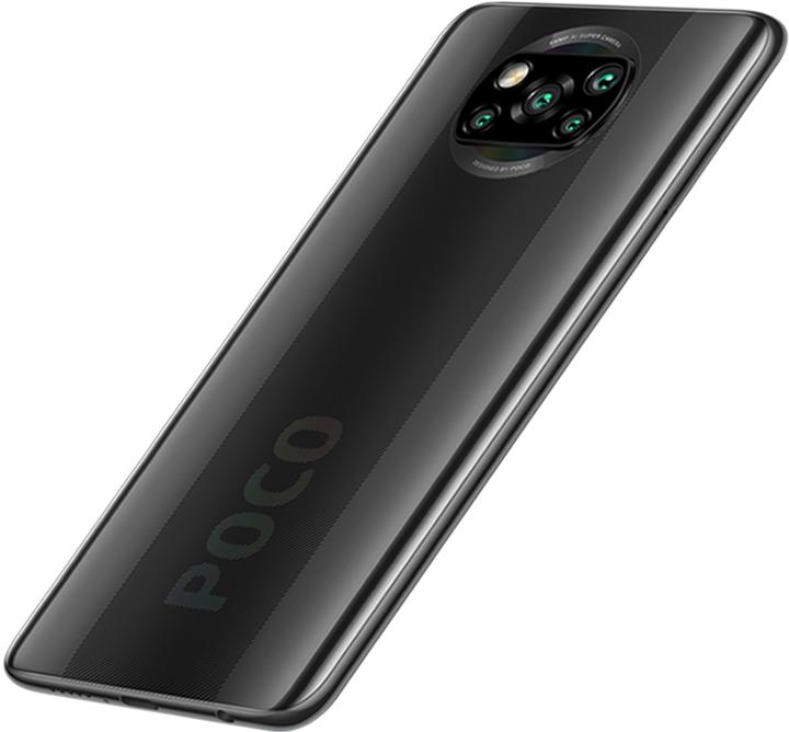 Immagine prodotto Xiaomi Poco X3 (64 GB, Grigio Ombra, 6.67", Doppia SIM Ibrida, 64 Mpx, 4G)