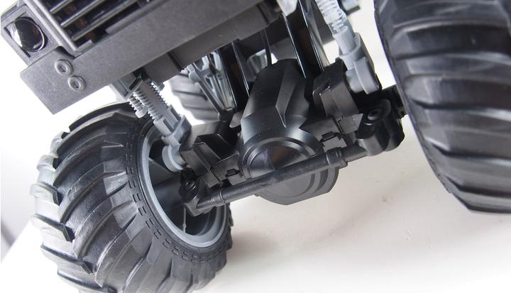 Immagine prodotto Amewi Crazy Schoolbus elettrico spazzolato Monster Truck 2WD 1:16 RTR verde