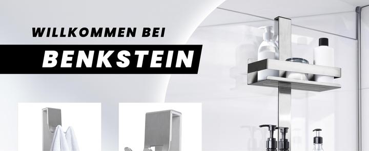 Actual product image Benkstein Dusch-Organizer Silber