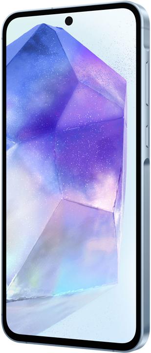Immagine prodotto Samsung Galaxy A55 (128 GB, Fantastico Iceblue, 6.60", SIM + eSIM, 50 Mpx, 5G)
