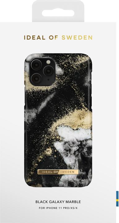 Produktbild iDeal Of Sweden Black Galaxy Cover (Apple iPhone 11 Pro)