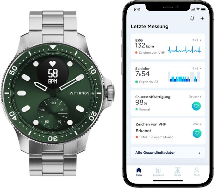 Image du produit Withings Scanwatch Horizon (43 mm)