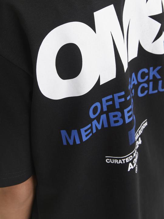 Produktbild Jack & Jones Jcoreflex Tee Ss Crew Neck Styd Aw Jnr (140)