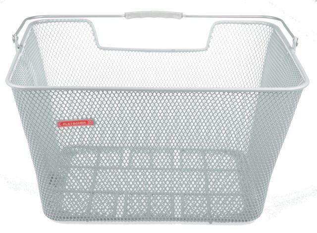 Image du produit Pletscher Panier avec adaptateur 3 points argenté (16 l)