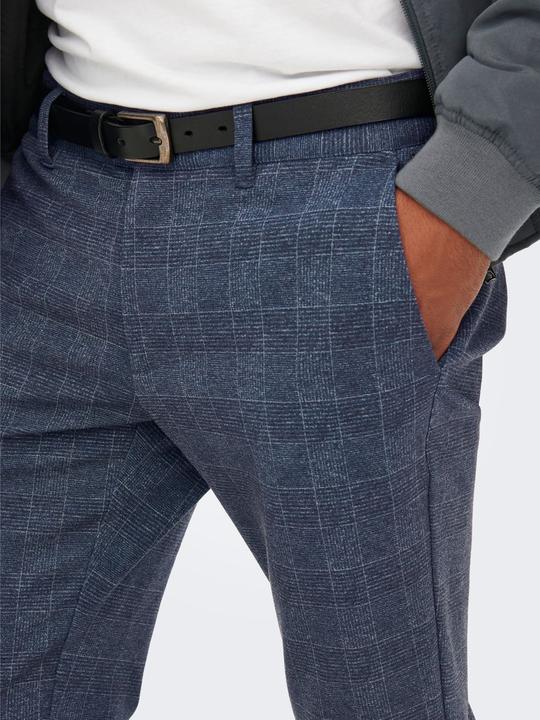 Actual product image Only & Sons Checkered Chino (30)