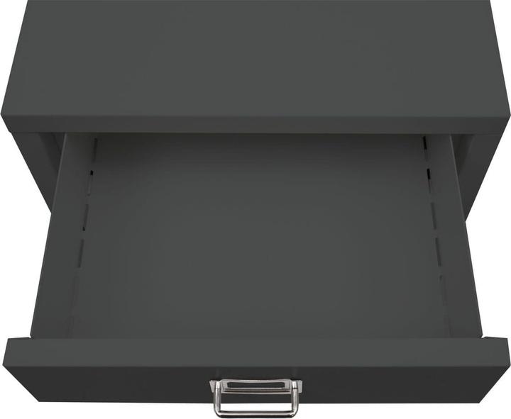 Image du produit Mendler Caisson roulant HWC-L49, métal 75x40x41cm 6 tiroirs, gris foncé