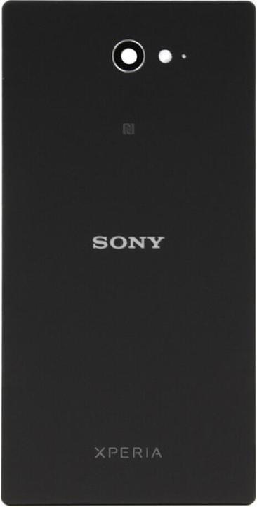 Produktbild Sony Back Cover für Xperia M2 Aqua schwarz