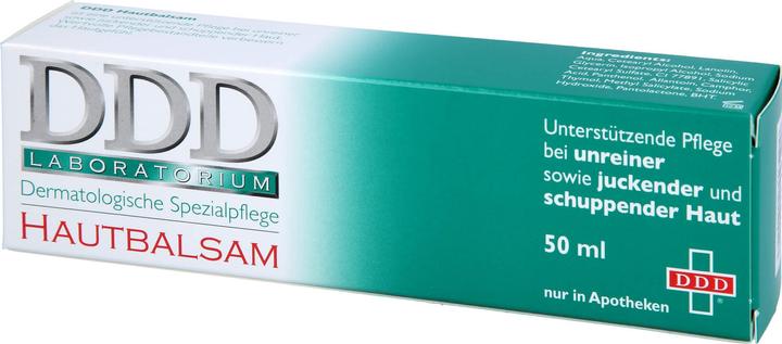 Produktbild Delta Ddd Hautbalsam (Körpercreme, 50 ml)