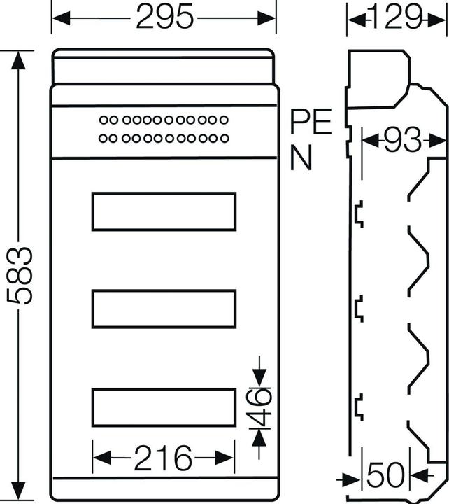 Produktbild Hensel KV3536