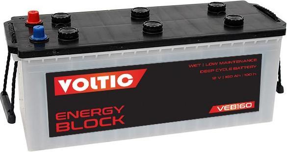 Produktbild Voltic VEB160 (12 V, 160 Ah)