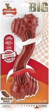 Actual product image Nylabone Dura Power Chew Monster Curve Bone Bison Xtreme