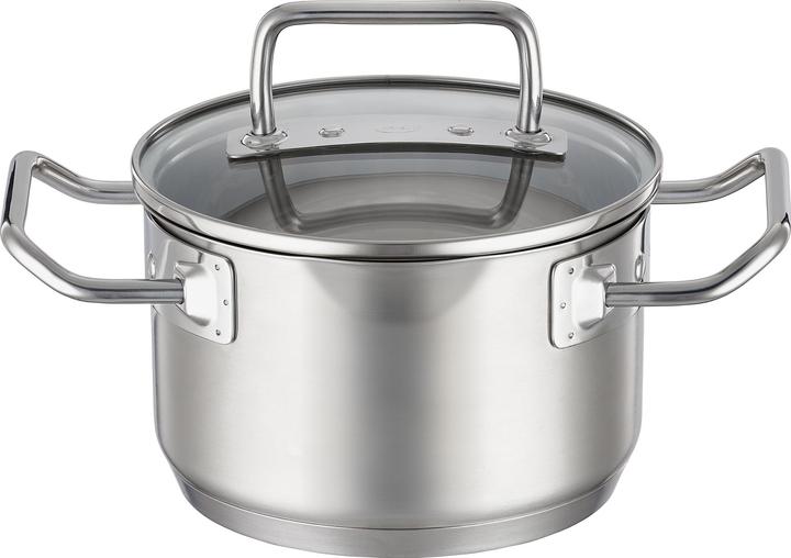 Immagine prodotto Rösle Pentola EXPERTISO in acciaio grigio (16 cm, Pentola, Acciaio inossidabile)