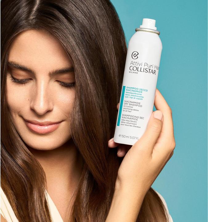 Actual product image Collistar Hair Care Niac Dry Shampoo Oil Detox 150 ml (150 ml, Dry shampoo)