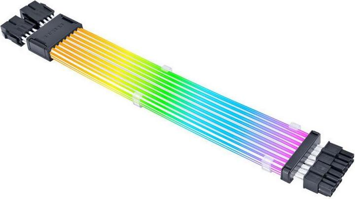 Produktbild Lian-Li Strimer Wireless 2x 8-Pin CPU-Kabel (Mehrfarbig)