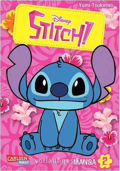 Image du produit Stitch 2 (Allemand, Yumi Tsukirino, 2023)
